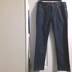 NWOT Ag Adriano Goldschmied The Stilt Blue Jeans Size 28